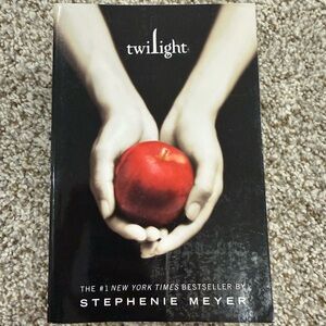 Twilight Book by Stephenie Meyer
